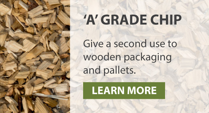 'A' Grade Wood Chip